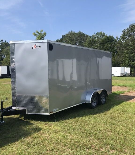 7x18 V Nose Tandem Axle Xtreme Cargo Trailers