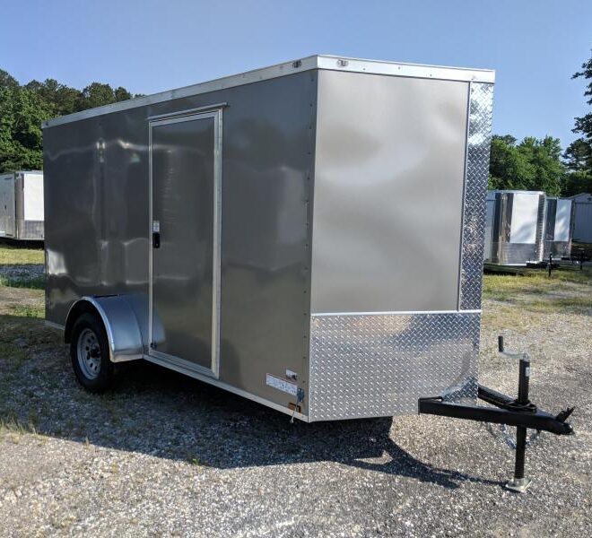 6x10 Single Axle Anvil Cargo Trailer Indiana