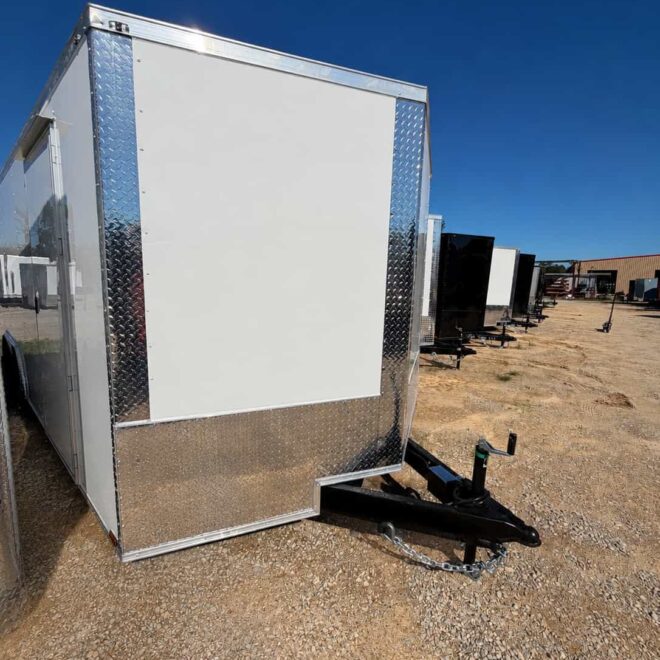 8.5x20 Quality Cargo Tandem Axle Trailer