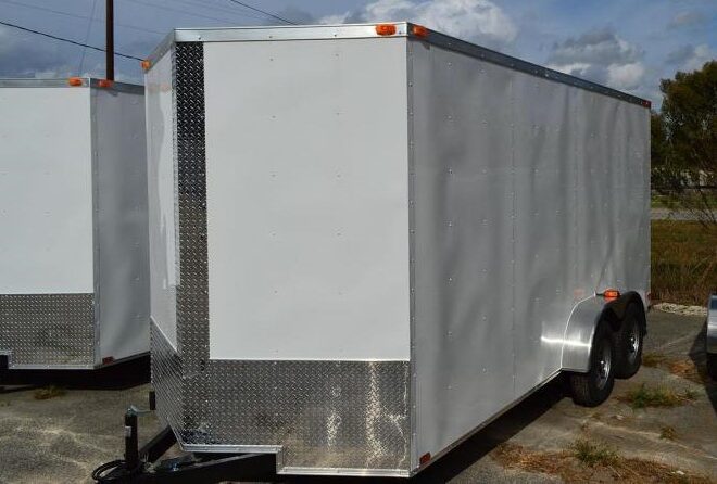 7x20 Tandem Axle Xtreme Cargo Trailer