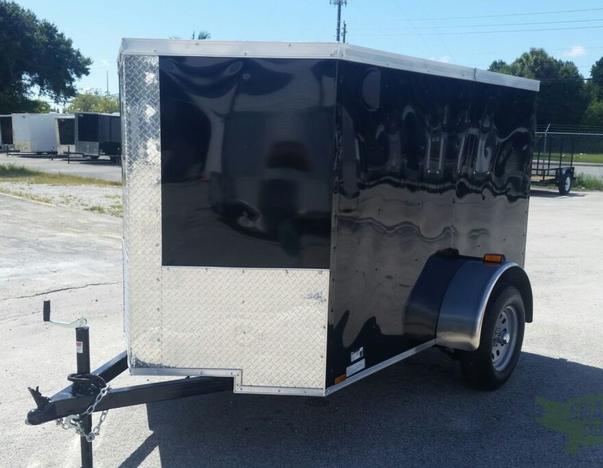 5x8 Econocraft Cargo Trailer 1