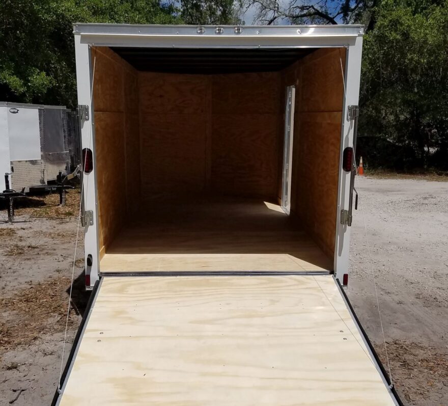 7x14 Procraft Cargo Trailer 1