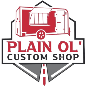 Trailers For Sale - Enclosed Cargo Trailers | Plain Ol' Trailers - We Build Best Quality Custom Trailers