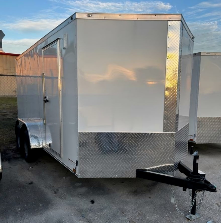 7x14 Procraft Tandem Axle Cargo Trailer 1