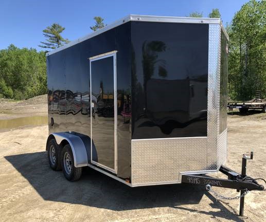7x12 Quality Cargo Tandem Axle Trailer