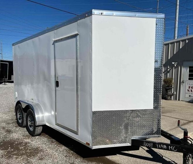 7x14 Quality Cargo Tandem Axle Trailer