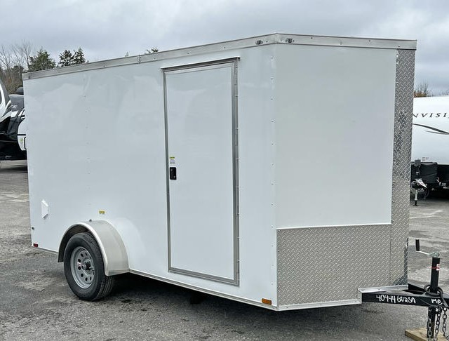 6x12 Quality Cargo Trailer
