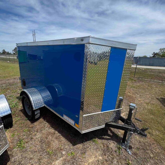 4x8 Diamond Cargo Trailer