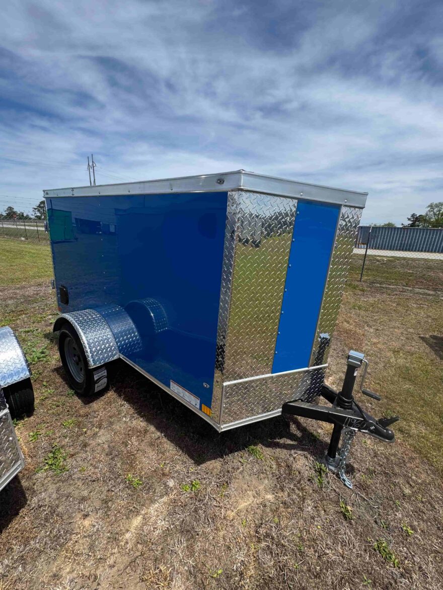 4x8 Diamond Cargo Trailer 1