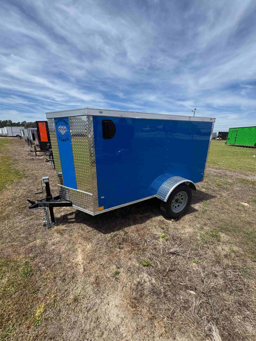 4x8 Diamond Cargo Trailer 2