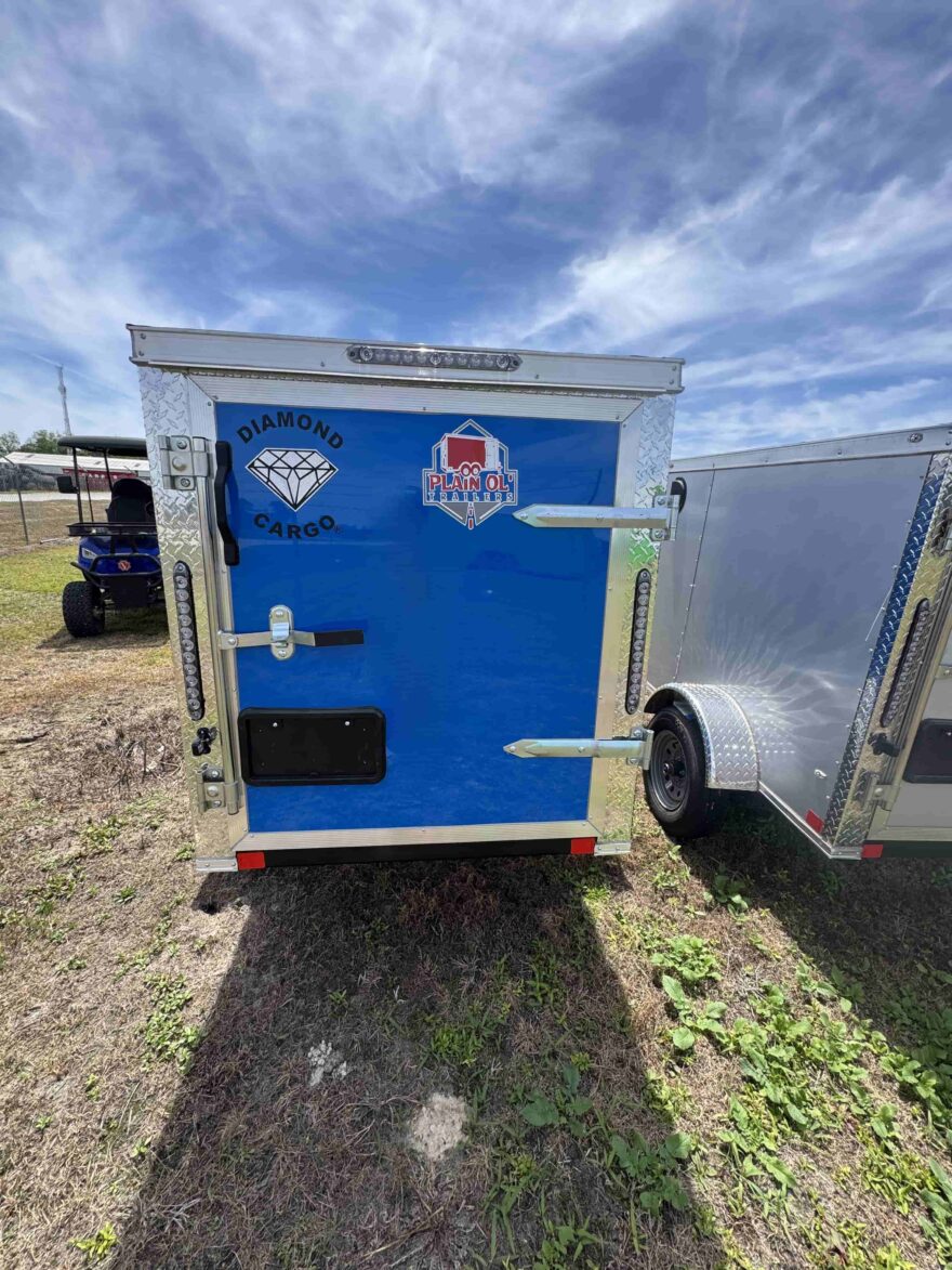 4x8 Diamond Cargo Trailer 3