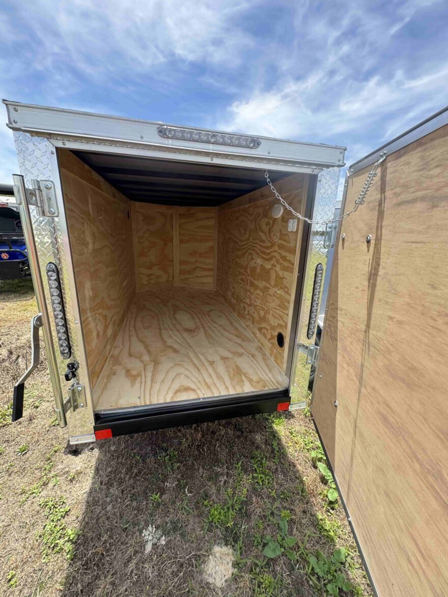 4x8 Diamond Cargo Trailer 4