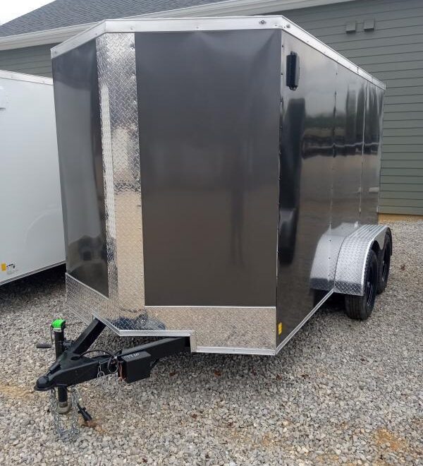 6x14 Rolling Vault Premium Tandem Axle Trailer