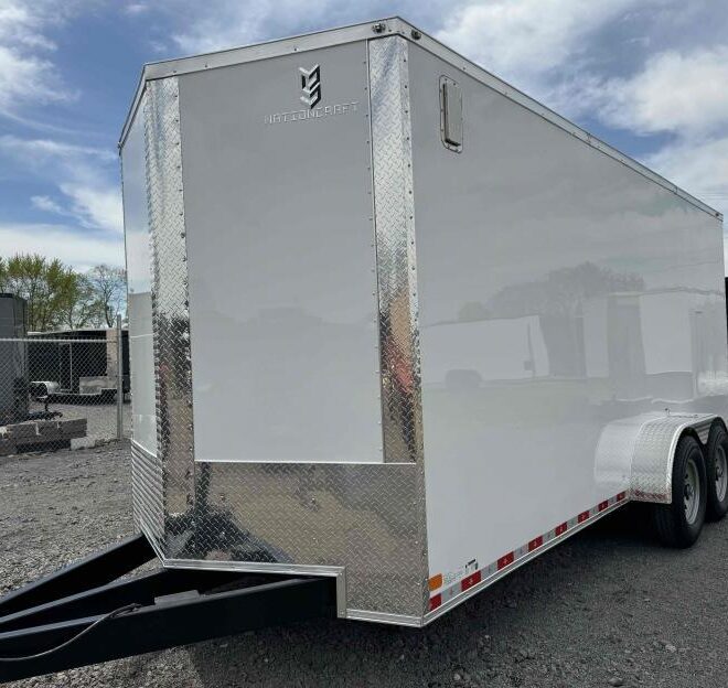 7x18 Rolling Vault Premium Tandem Axle Trailer