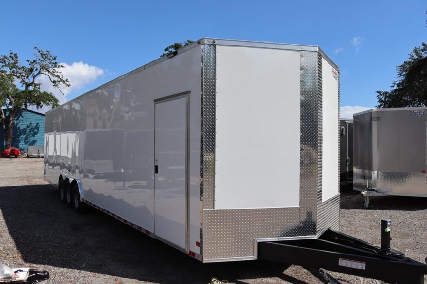 8.5x36 Nationcraft Triple Axle Car Hauler 1