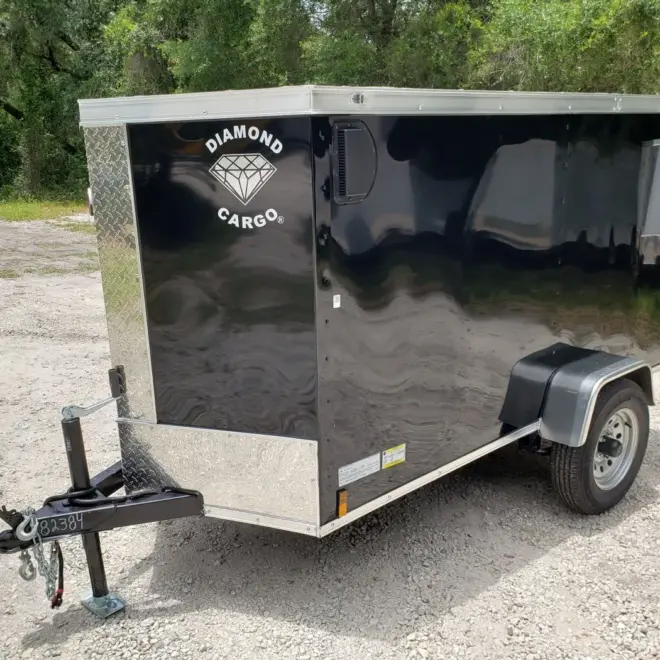 4x8 Diamond Cargo Trailer