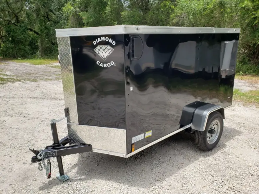 4x8 Diamond Cargo Trailer 1