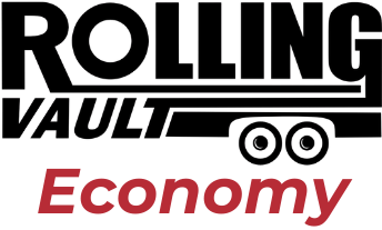 Rolling Vault Economy Logo