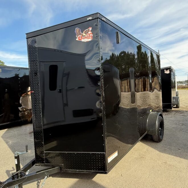 6x12 Quality Cargo Economy Trailer