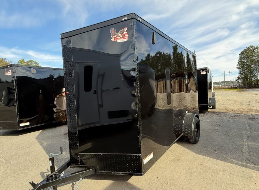 6x12 Quality Cargo Economy Trailer 1