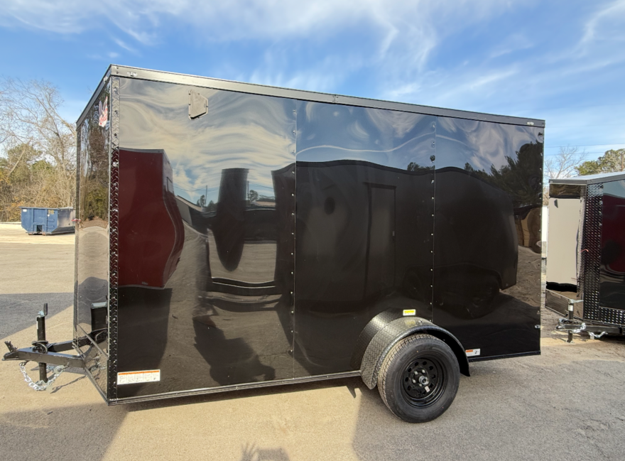 6x12 Quality Cargo Economy Trailer 2