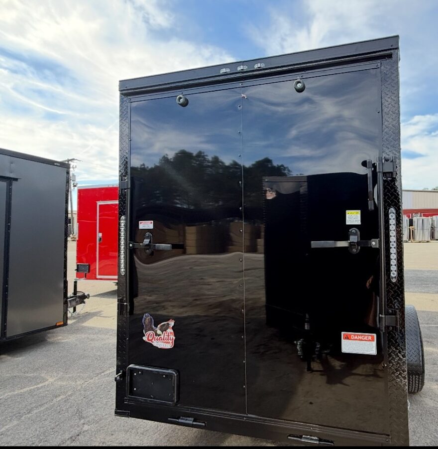 6x12 Quality Cargo Economy Trailer 3