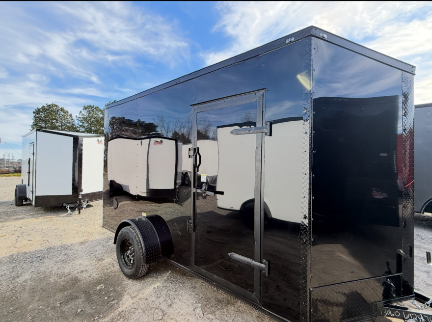 6x12 Quality Cargo Economy Trailer 4