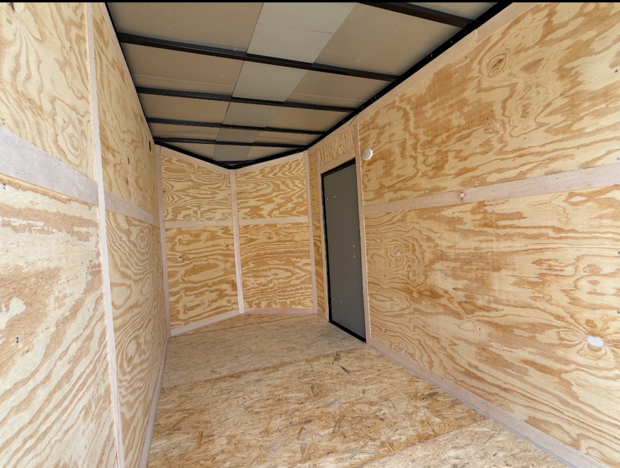 6x12 Quality Cargo Economy Trailer 5