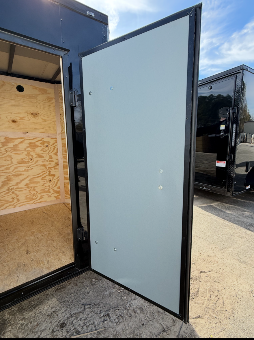 6x12 Quality Cargo Economy Trailer 6