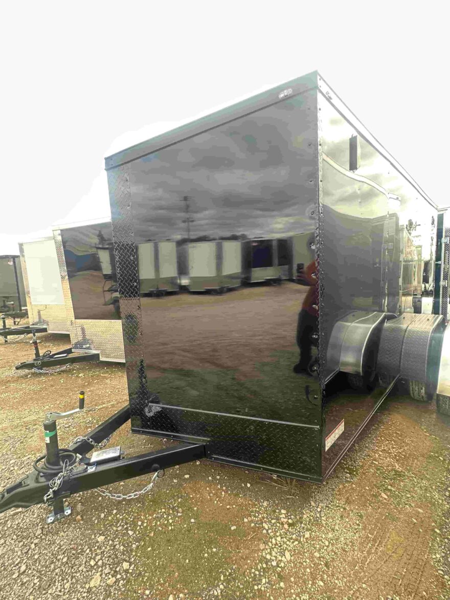 7x14 Quality Cargo Economy Tandem Axle Trailer 2