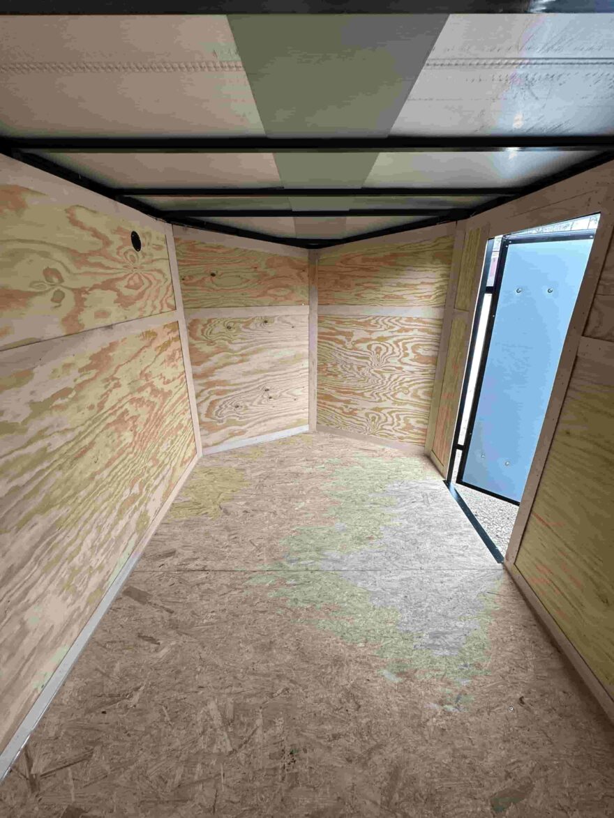 7x14 Quality Cargo Economy Tandem Axle Trailer 6