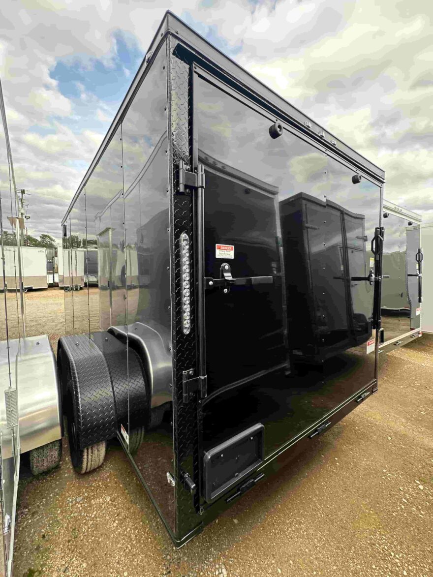 7x14 Quality Cargo Economy Tandem Axle Trailer 4