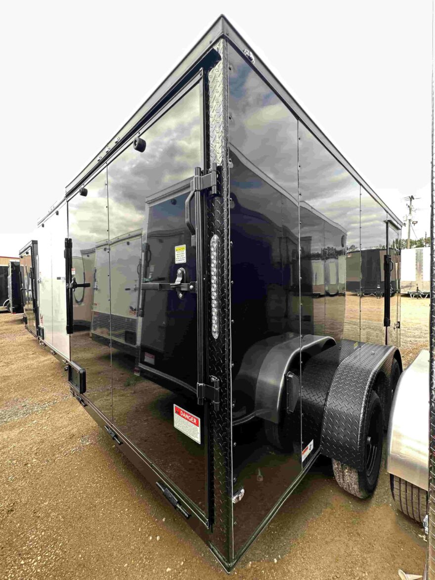 7x14 Quality Cargo Economy Tandem Axle Trailer 3