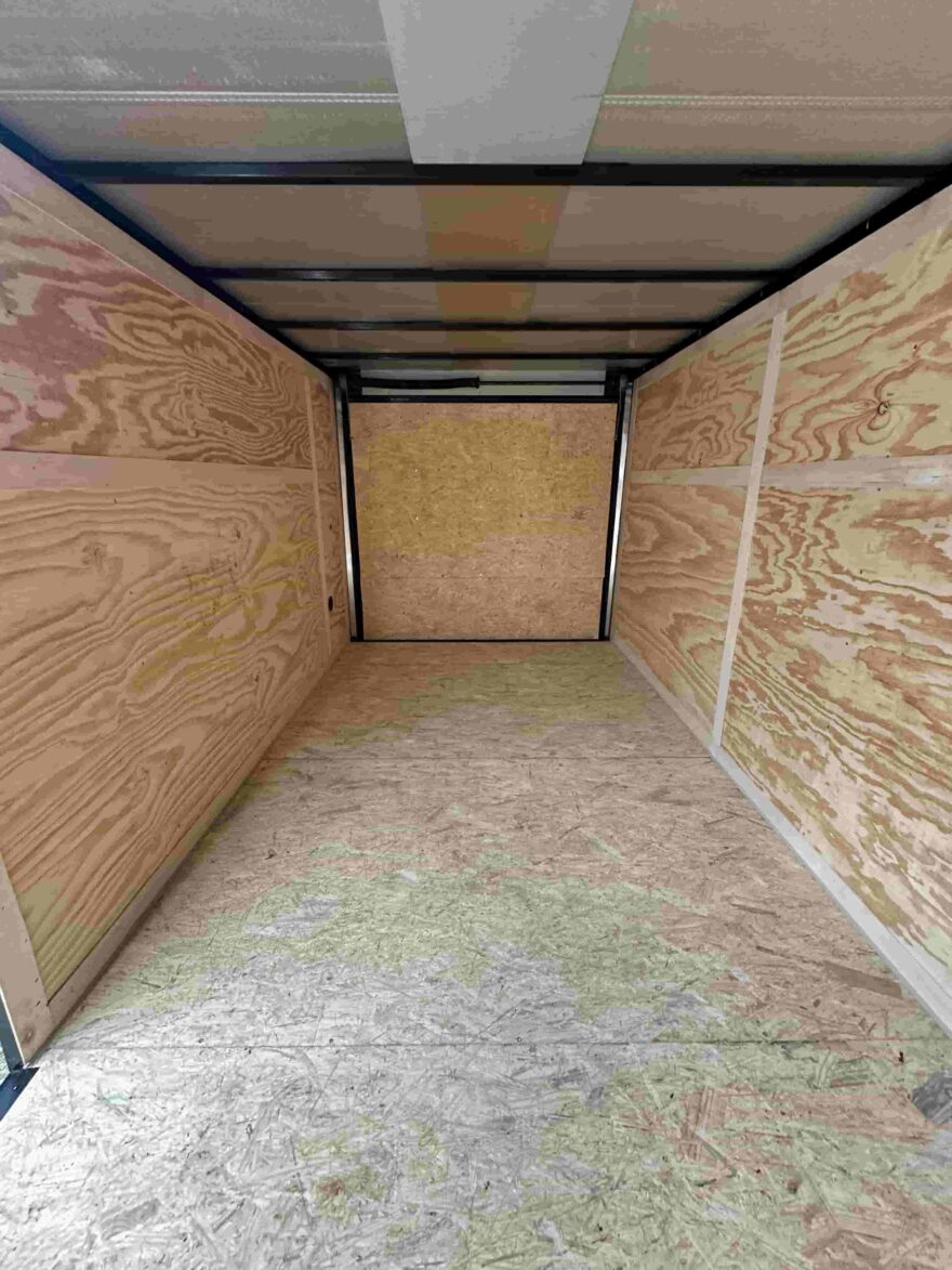 7x14 Quality Cargo Economy Tandem Axle Trailer 5